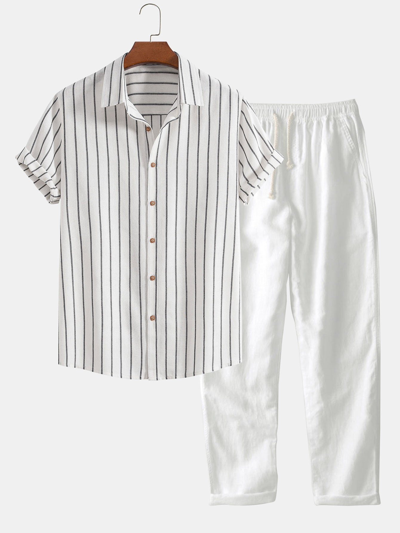 Conjunto de manga corta