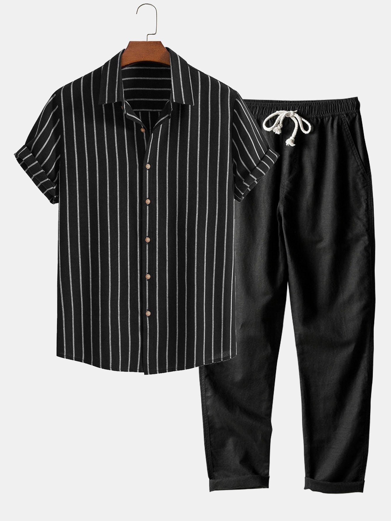 Conjunto de manga corta