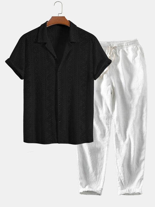 Conjunto de manga corta
