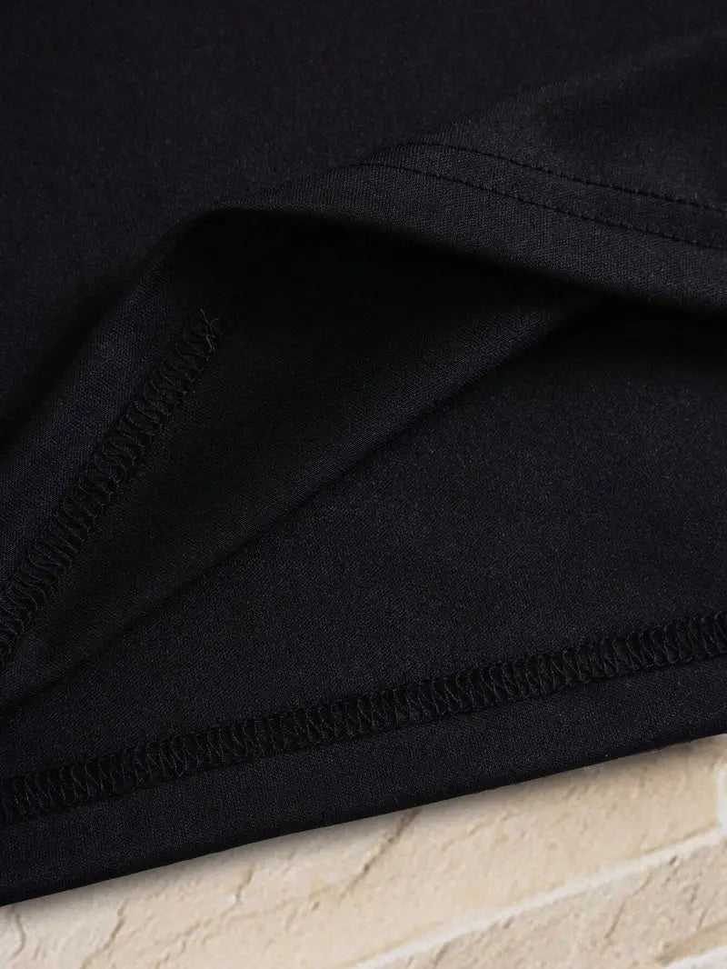 Camiseta elegante de manga corta