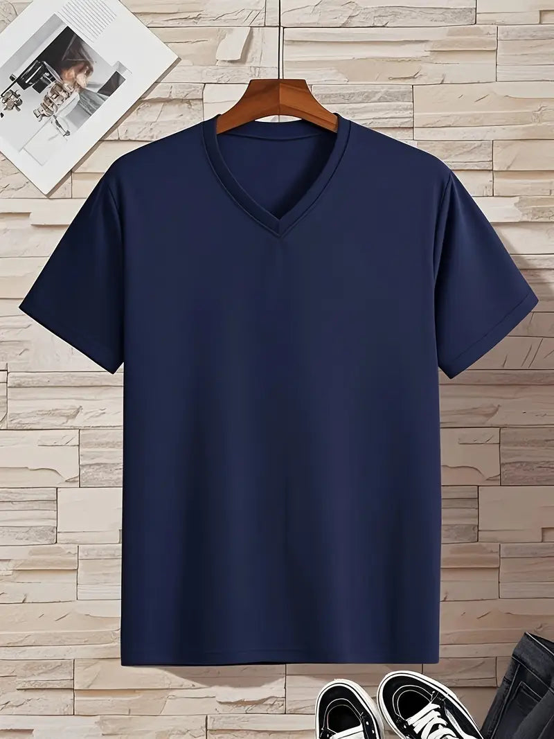 Camiseta elegante de manga corta