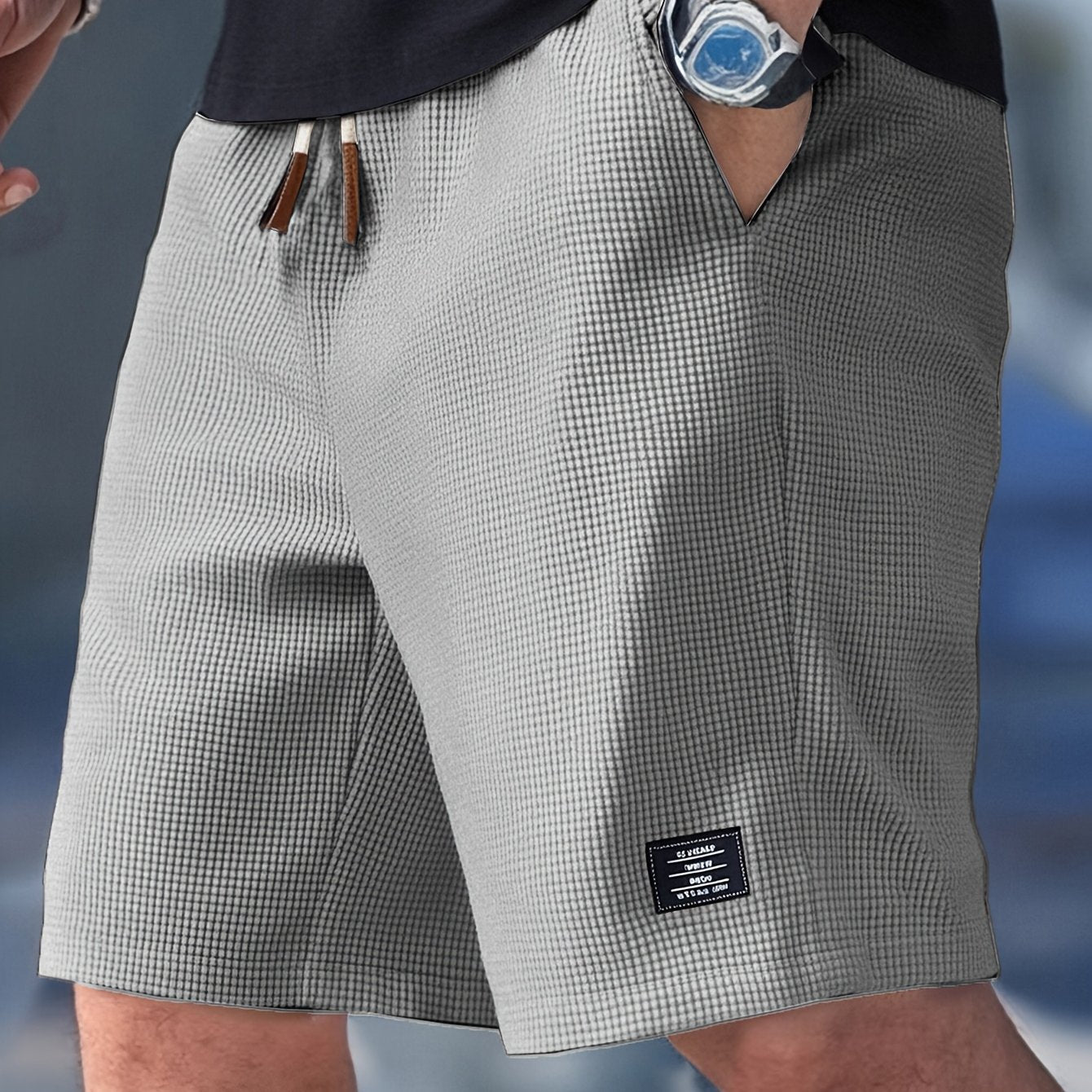 Pantalones cortos de verano elegantes y de alta gama: comodidad ligera y estilo refinado