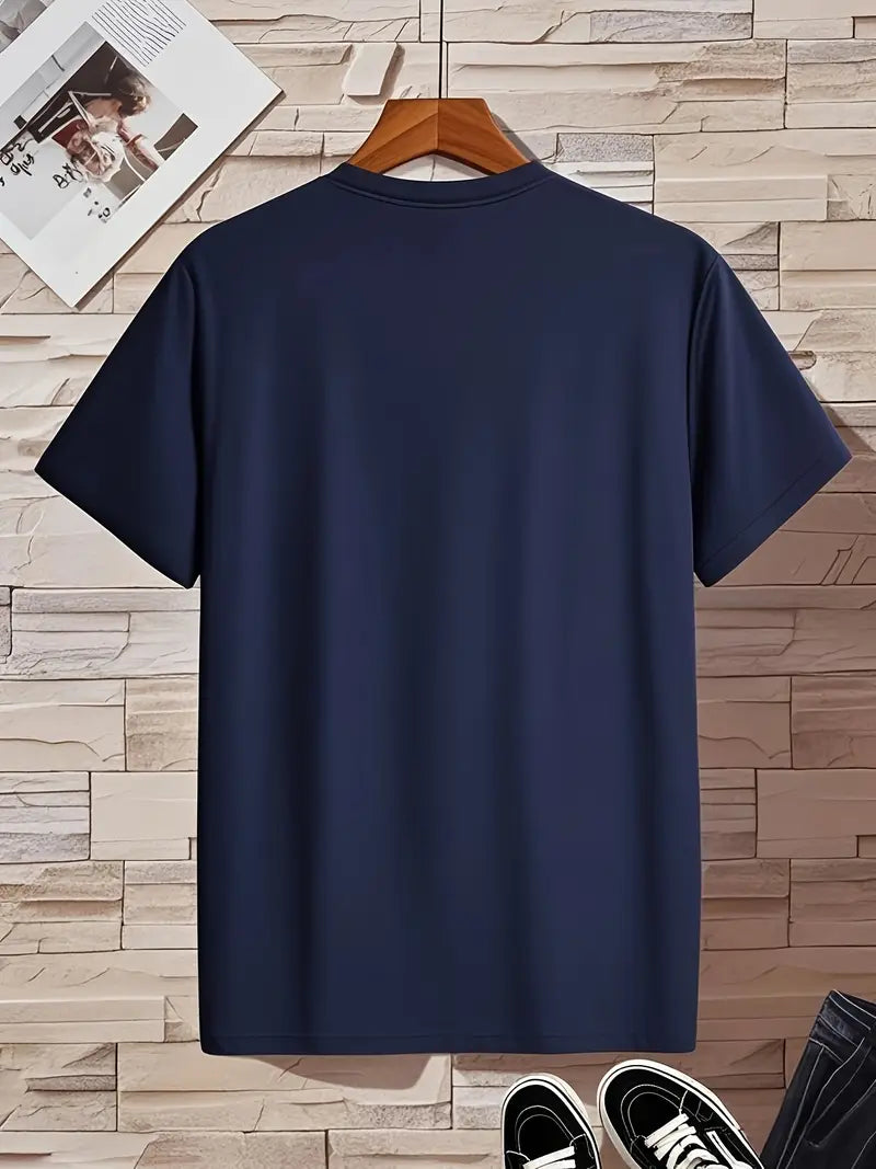 Camiseta elegante de manga corta