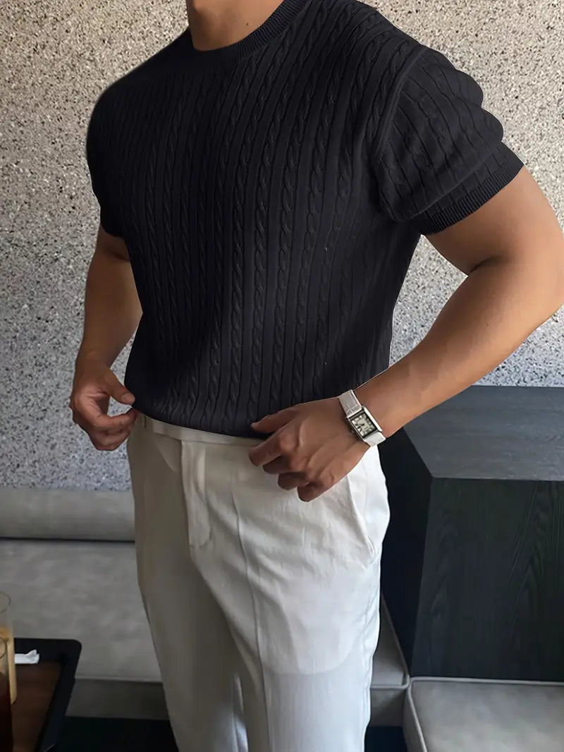 Jersey elegante de punto
