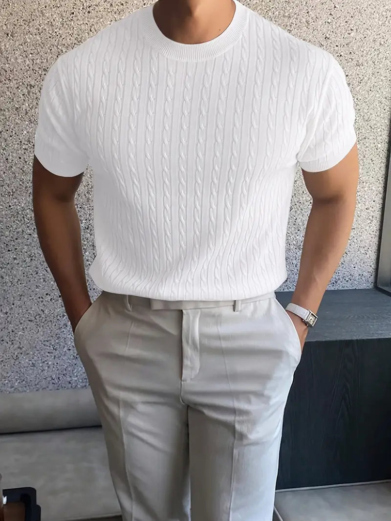 Jersey elegante de punto