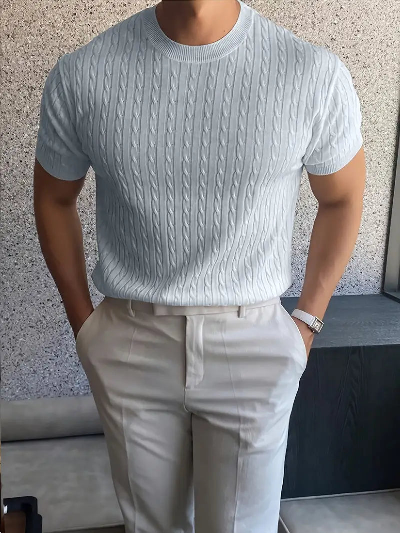 Jersey elegante de punto