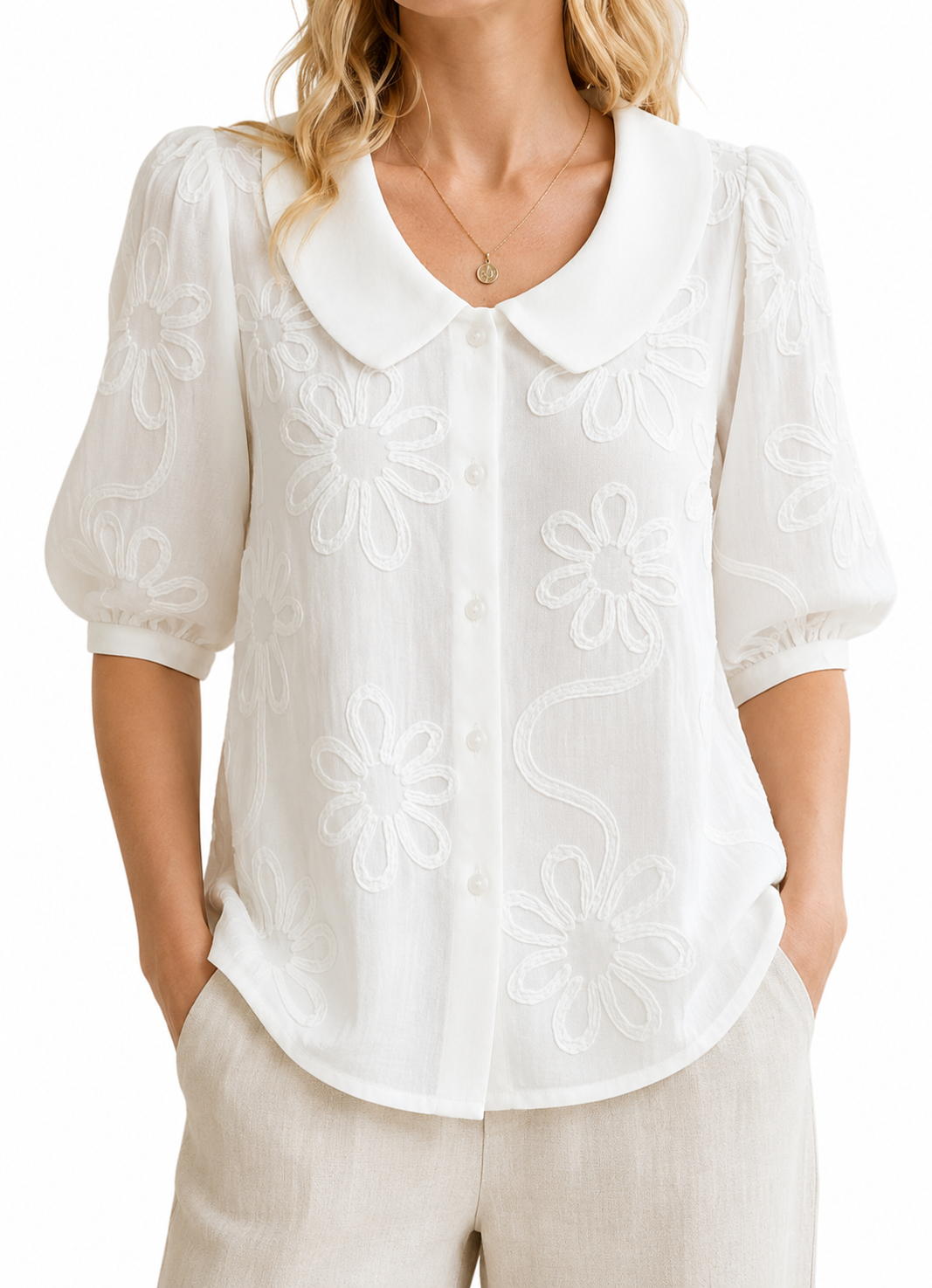 Blusa elegante