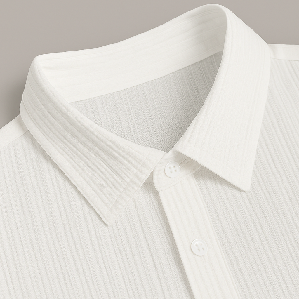 Conjunto informal de lino
