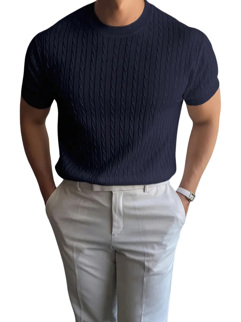 Jersey elegante de punto