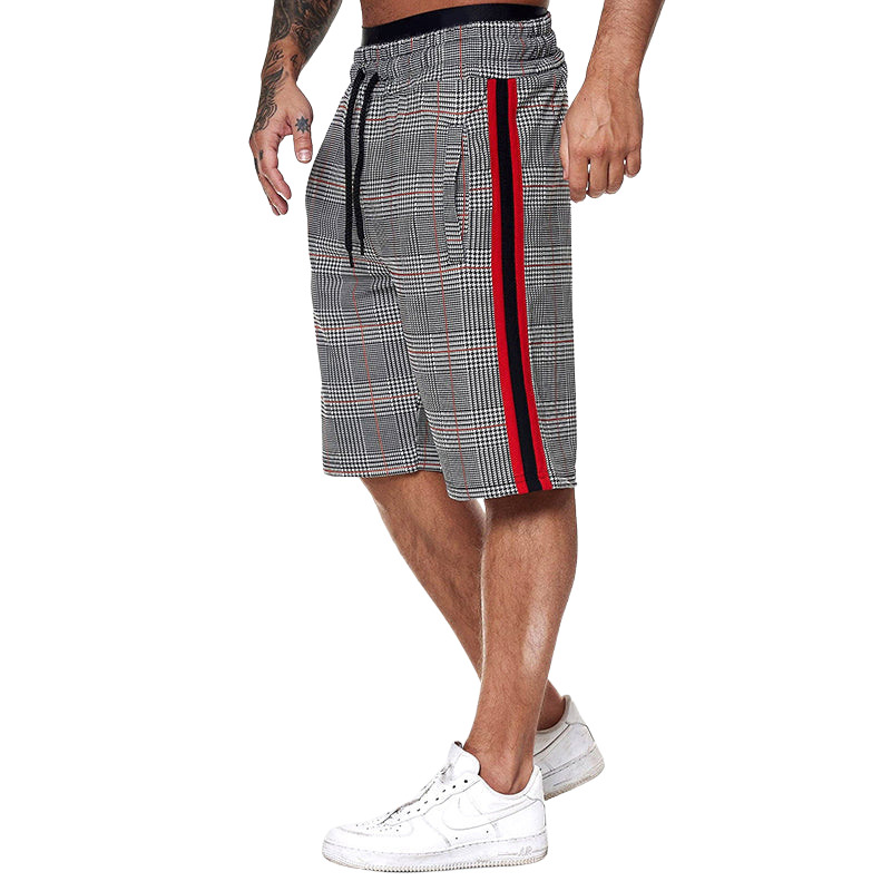 Pantalones cortos a cuadros Alpha