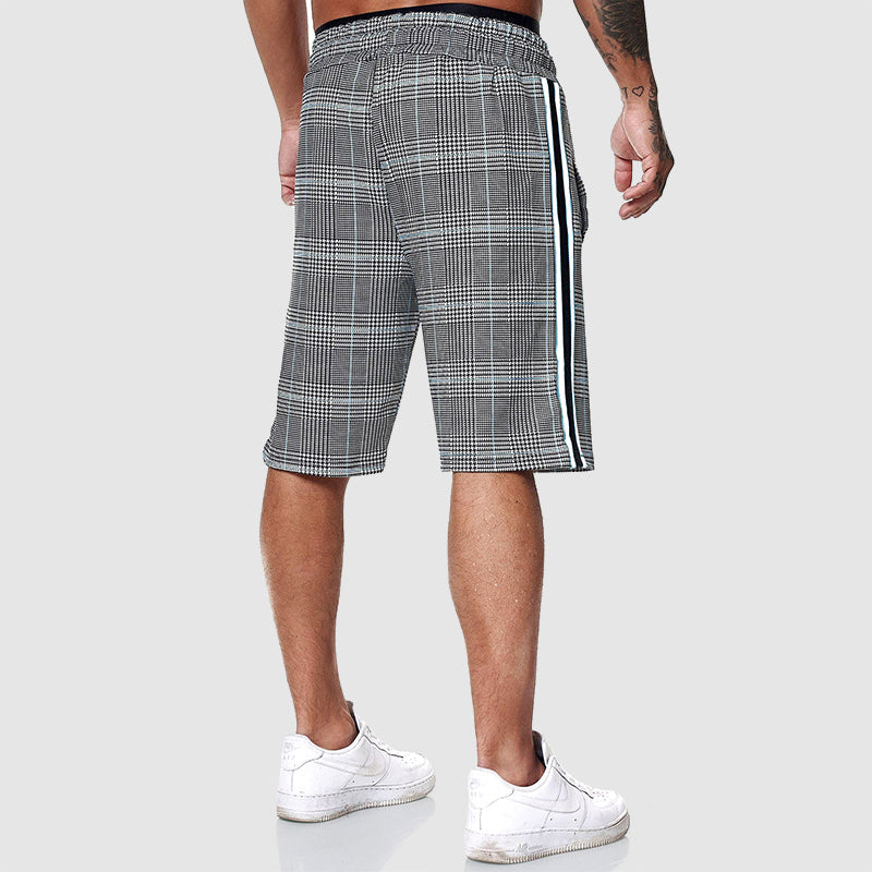 Pantalones cortos a cuadros Alpha