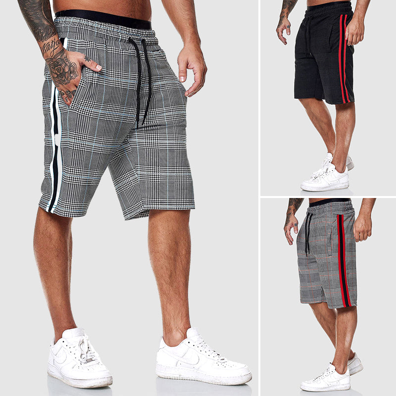 Pantalones cortos a cuadros Alpha