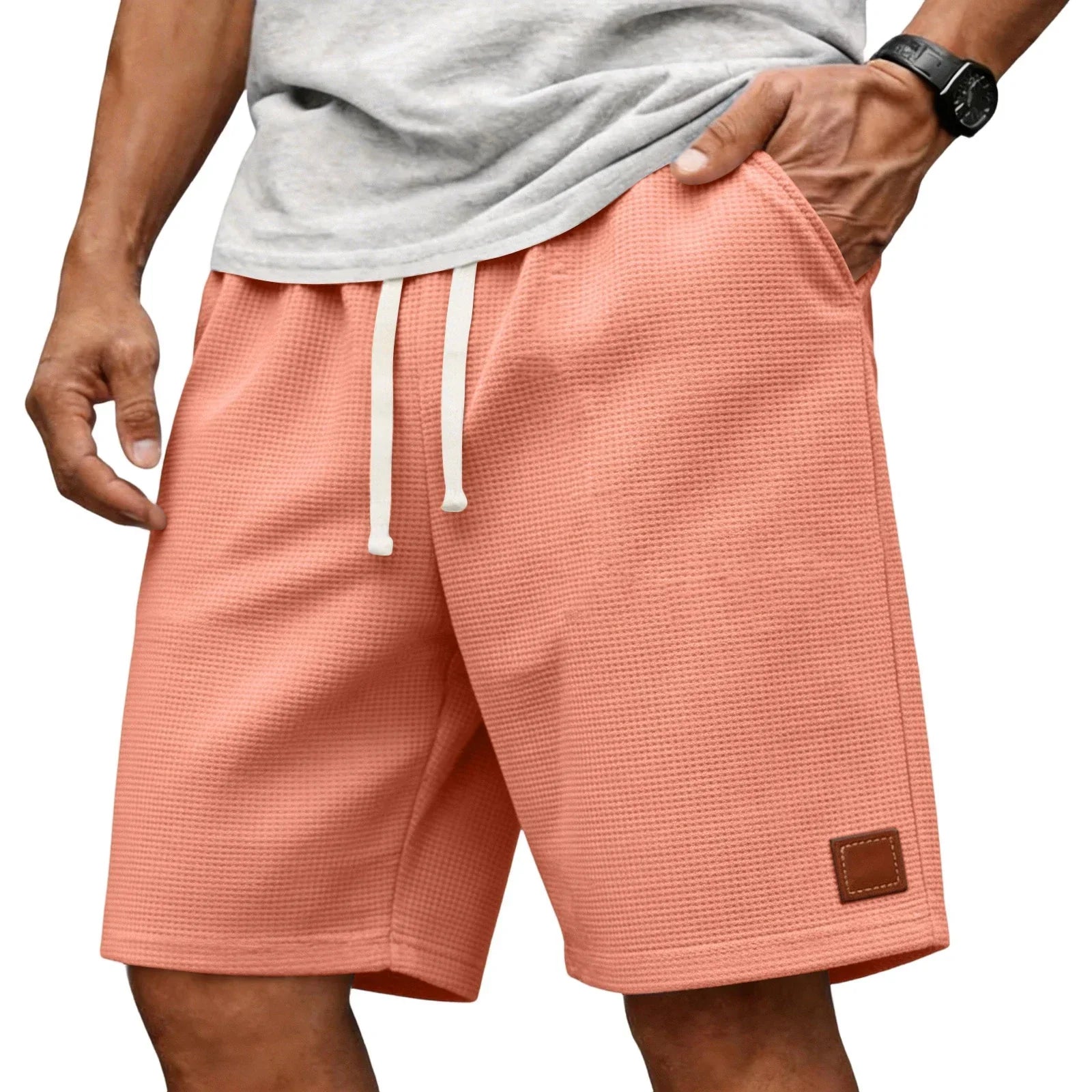 Pantalones cortos elegantes y deportivos para hombre
