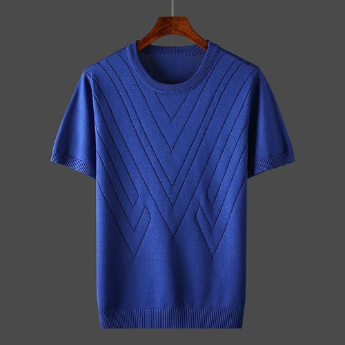 Camiseta exclusiva de cachemira