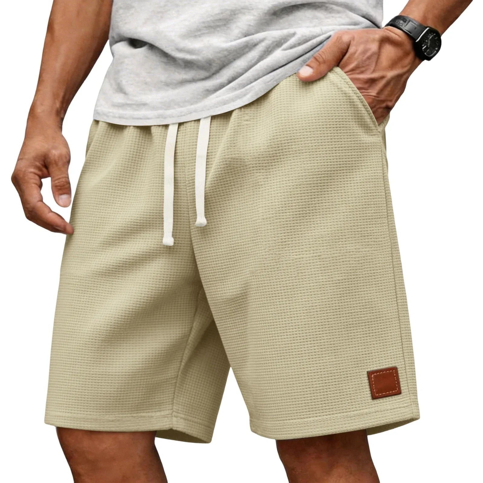 Pantalones cortos elegantes y deportivos para hombre