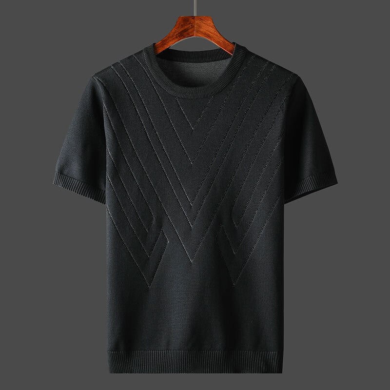Camiseta exclusiva de cachemira