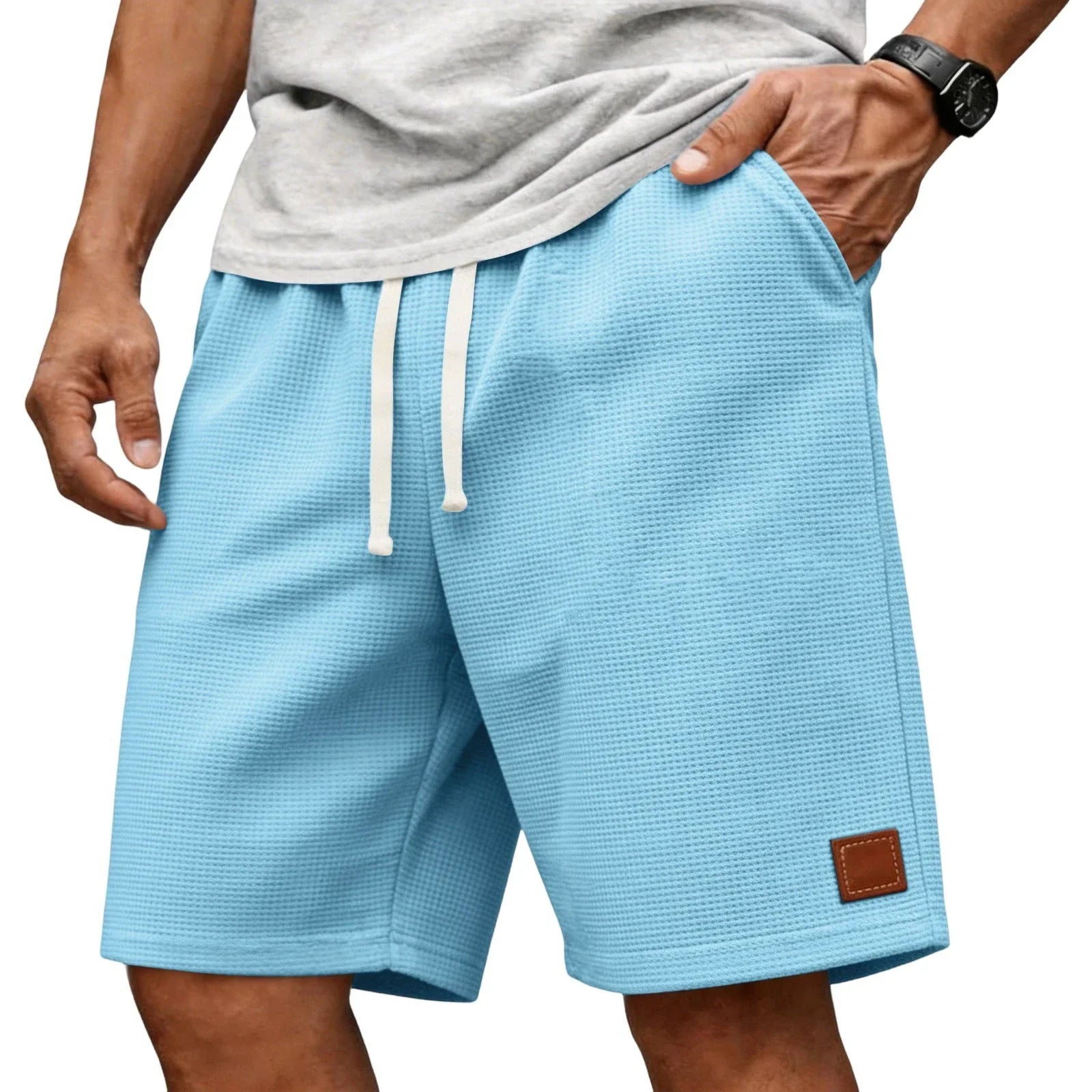 Pantalones cortos elegantes y deportivos para hombre