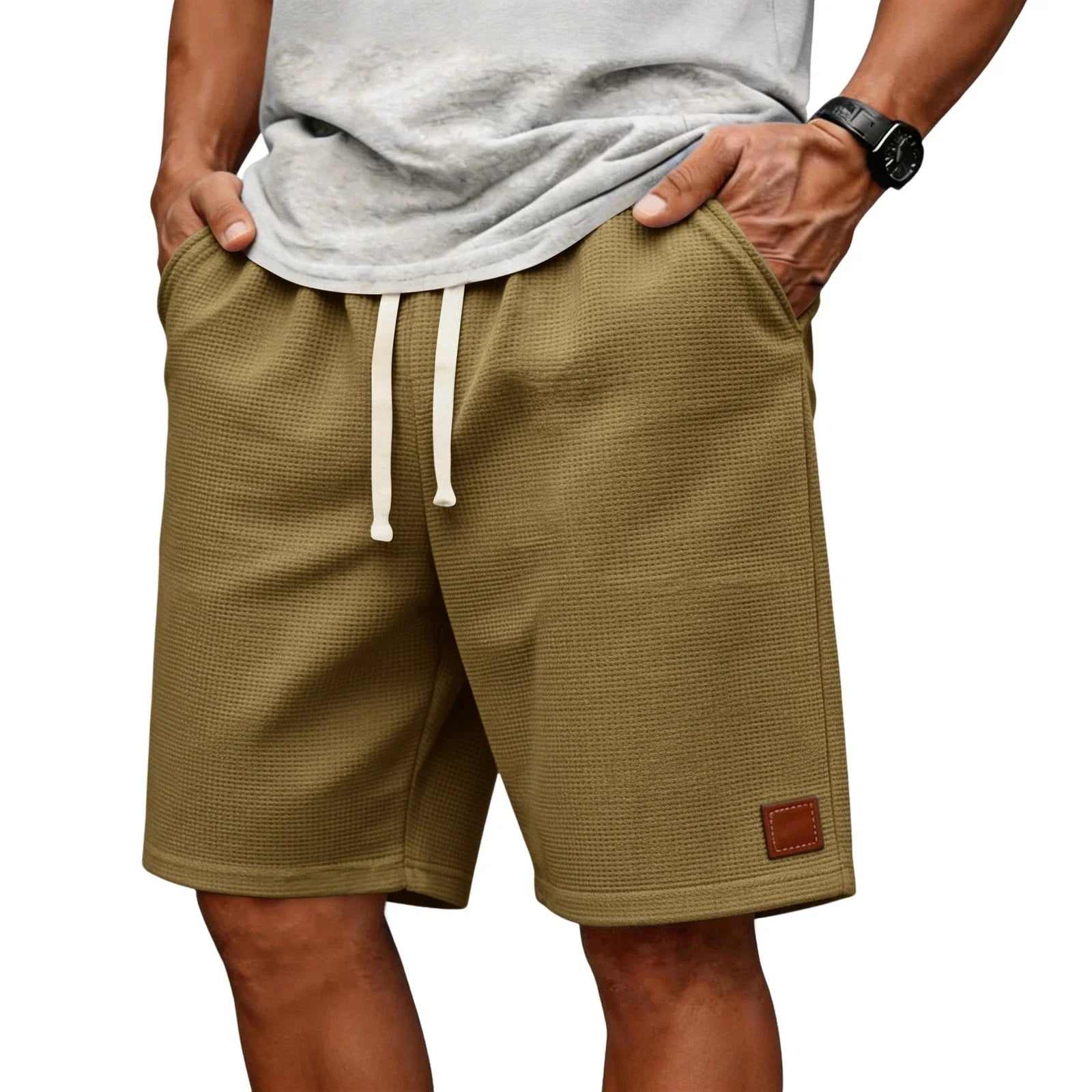 Pantalones cortos elegantes y deportivos para hombre