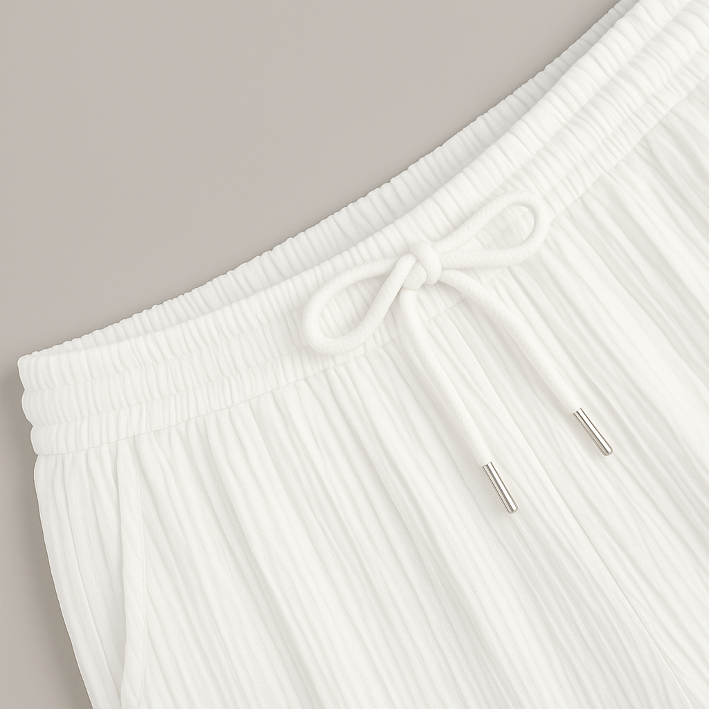 Conjunto informal de lino