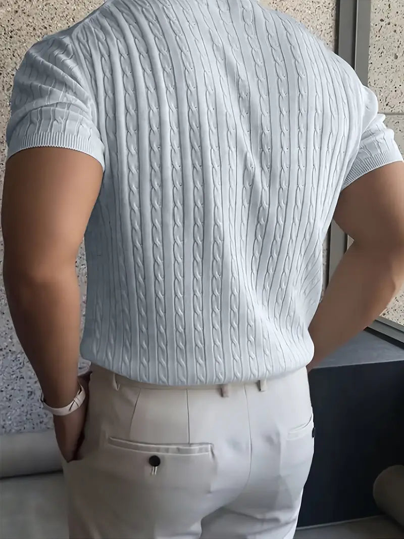 Jersey elegante de punto