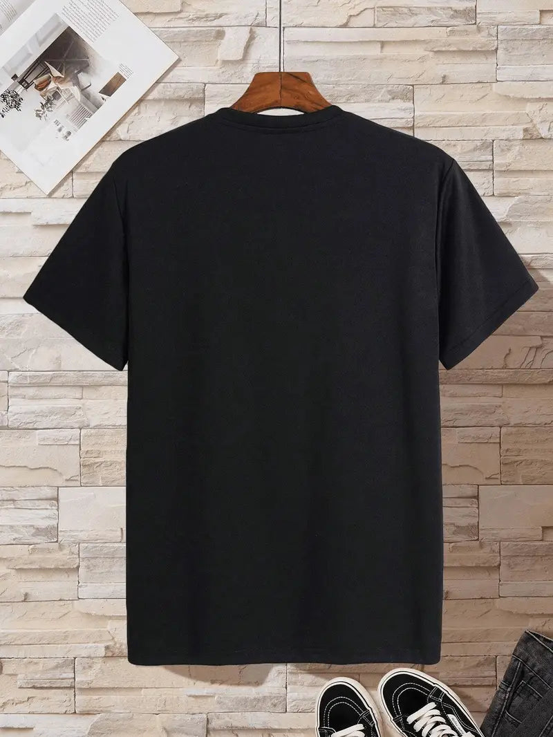 Camiseta elegante de manga corta