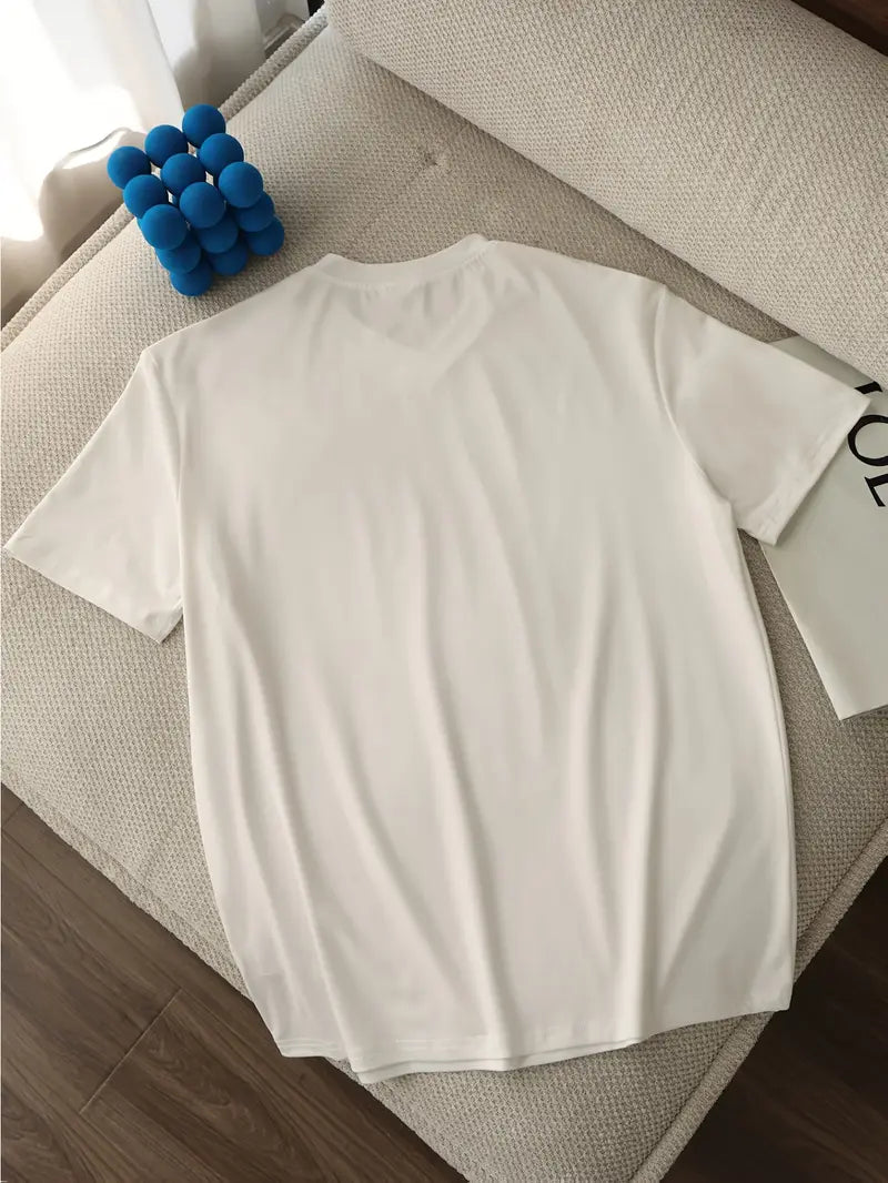 Camiseta elegante de manga corta