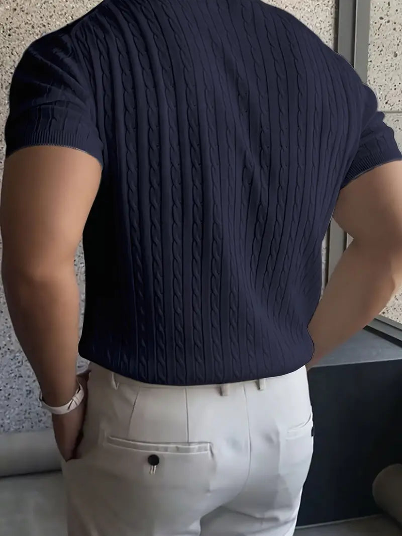 Jersey elegante de punto