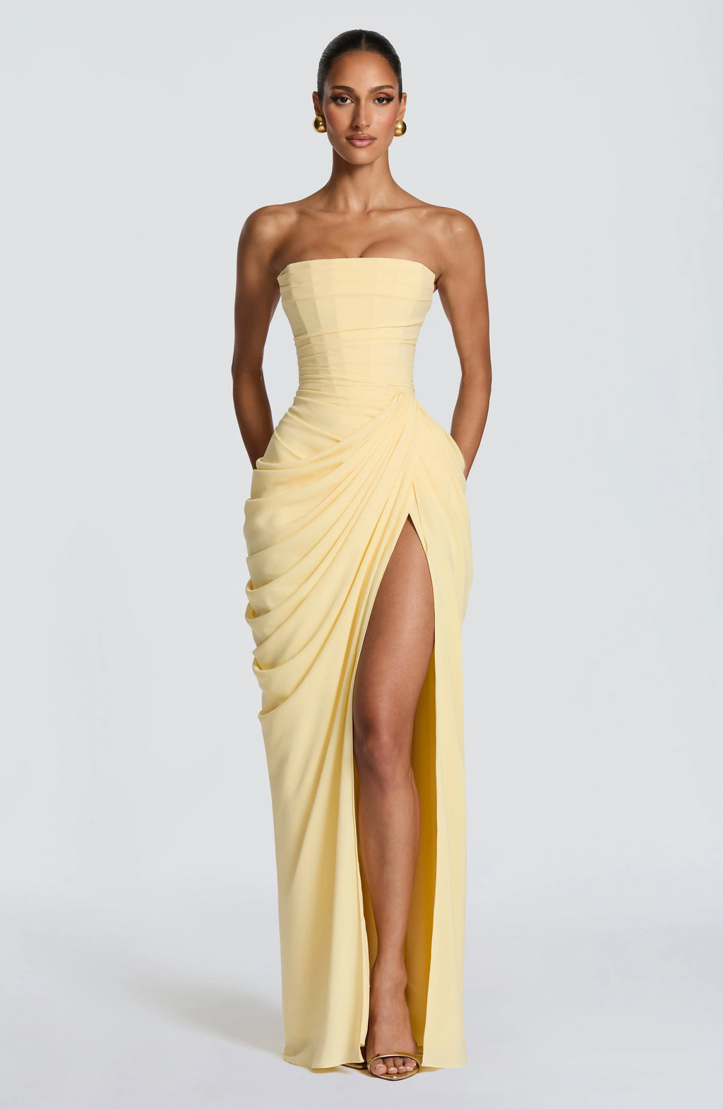 Vestido Lonz Maxi