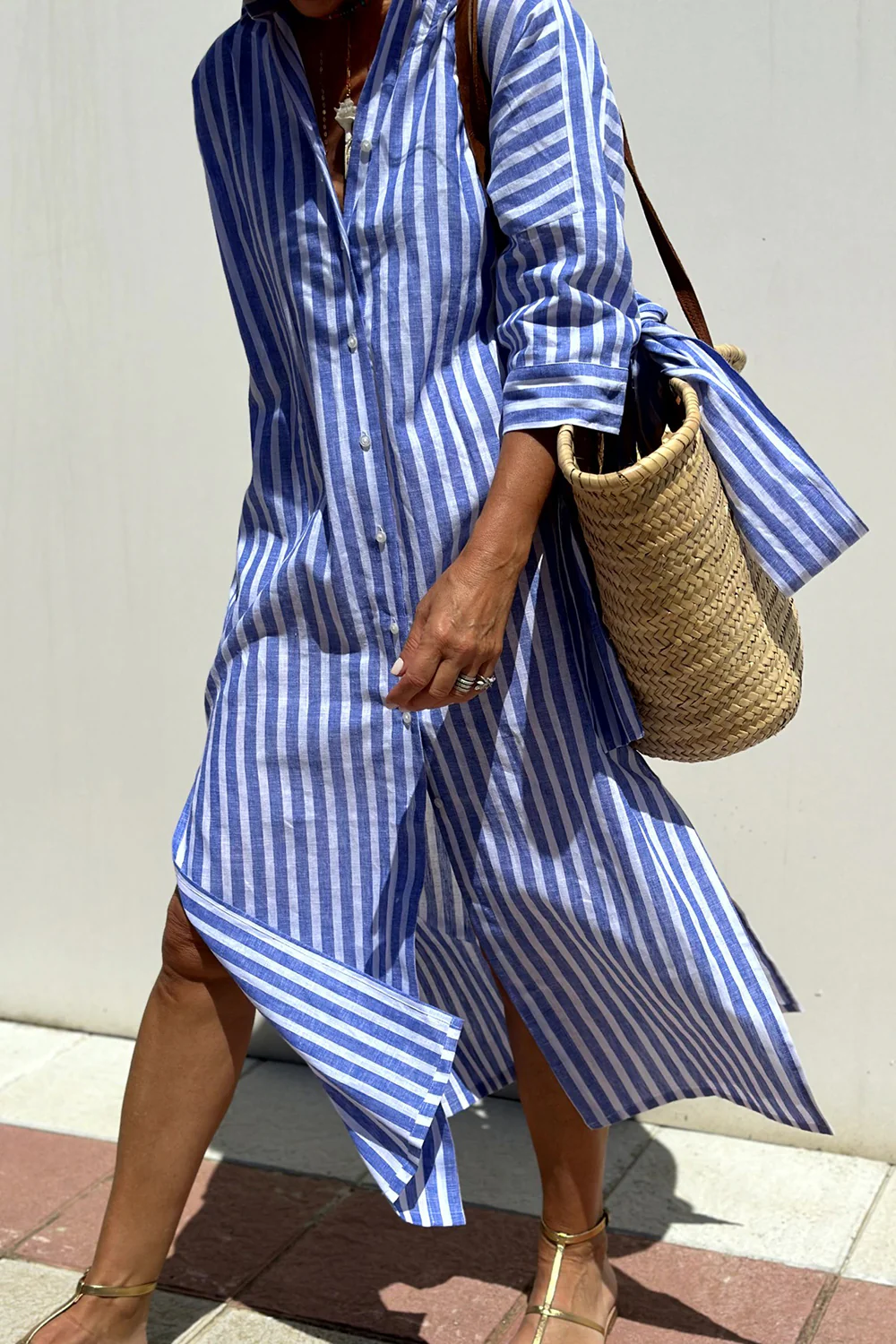 Laura - Vestido de verano sin arrugas