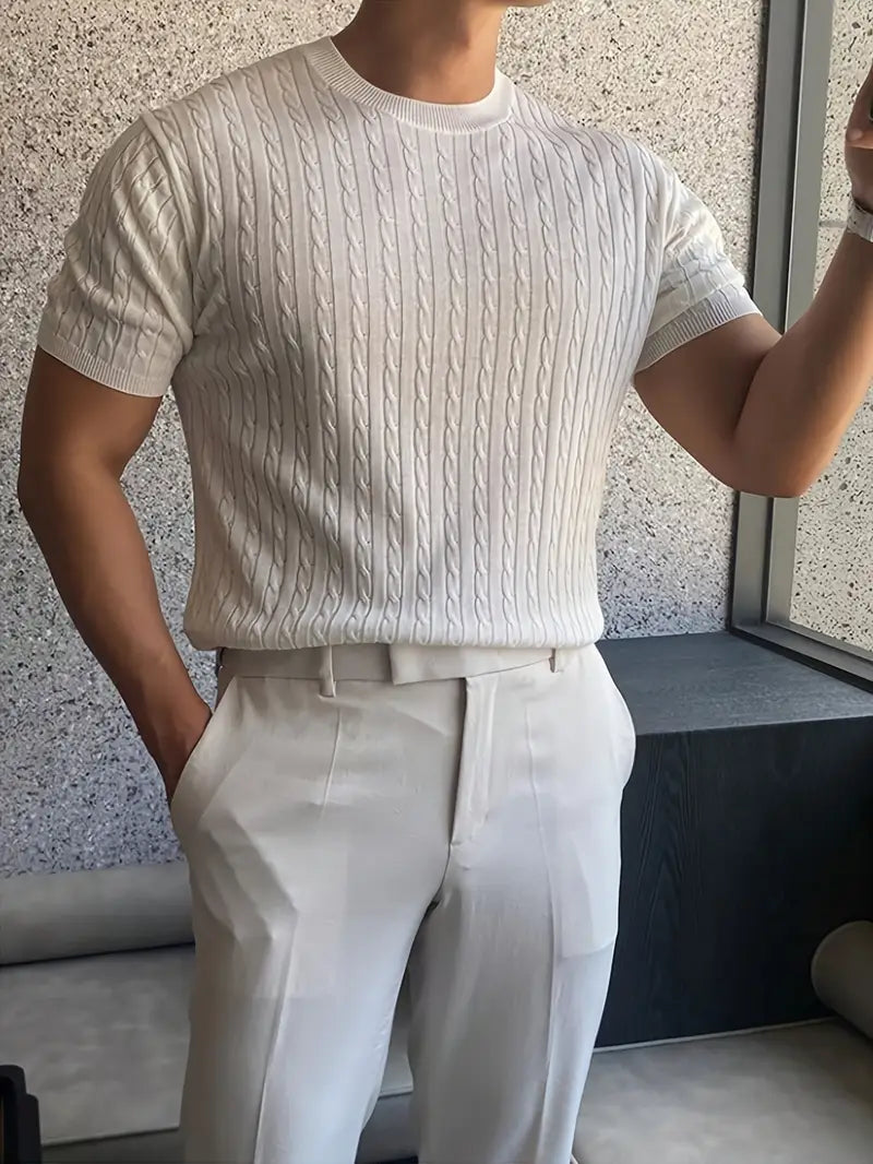 Jersey elegante de punto