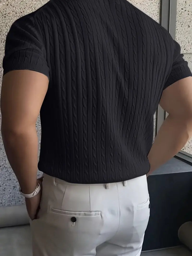 Jersey elegante de punto