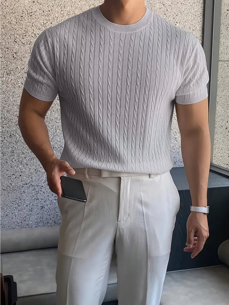 Jersey elegante de punto