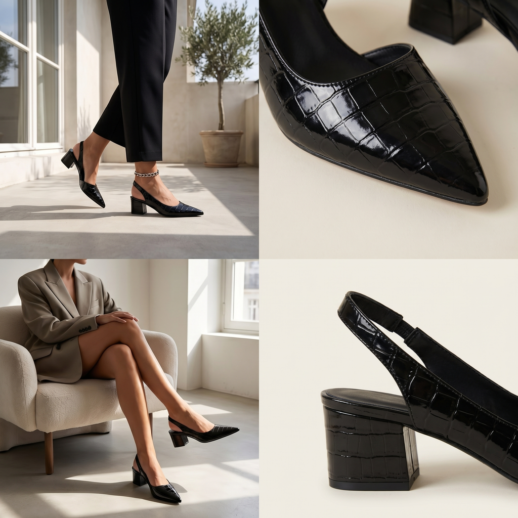Chloé - tacones ortopédicos cómodos