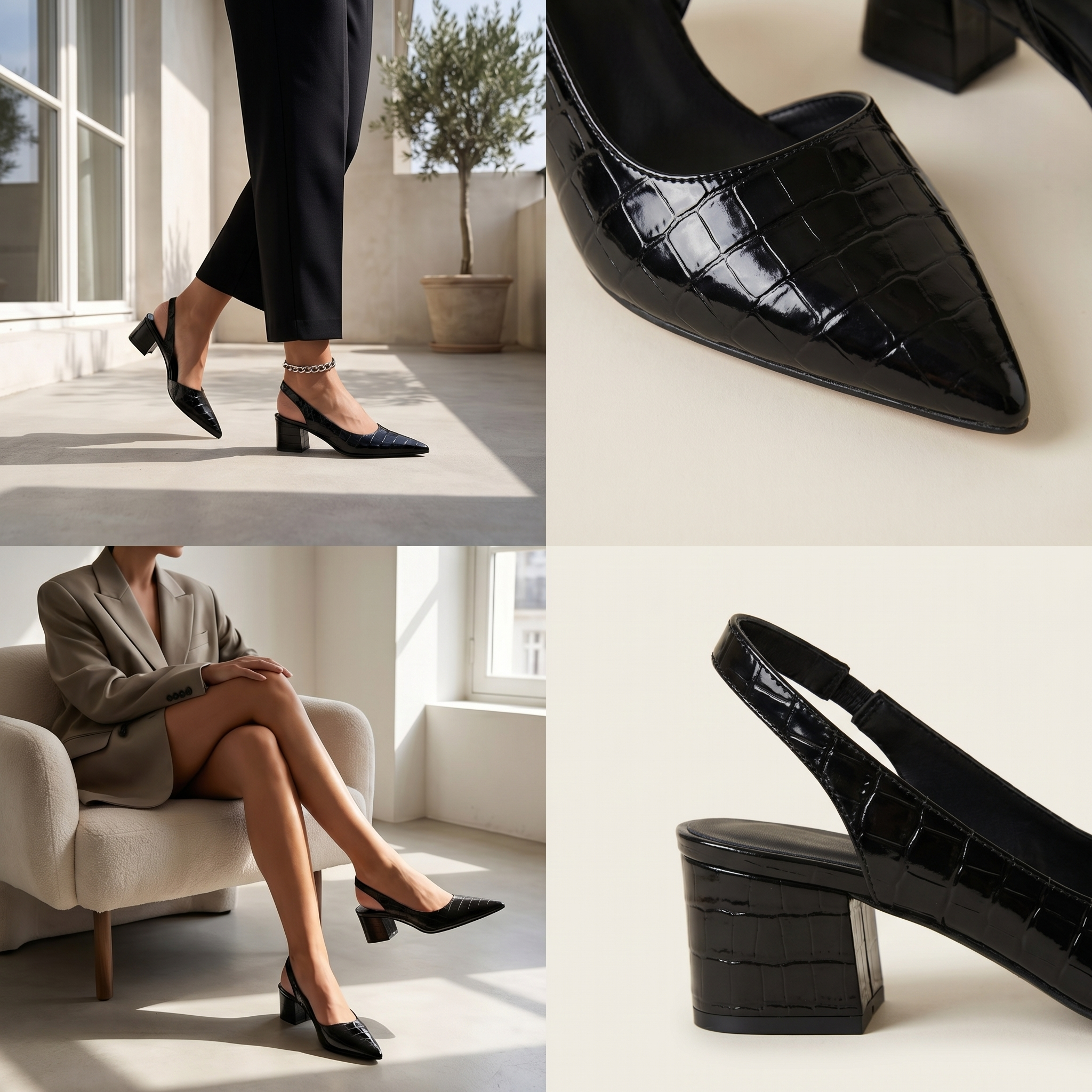Chloé - tacones ortopédicos cómodos