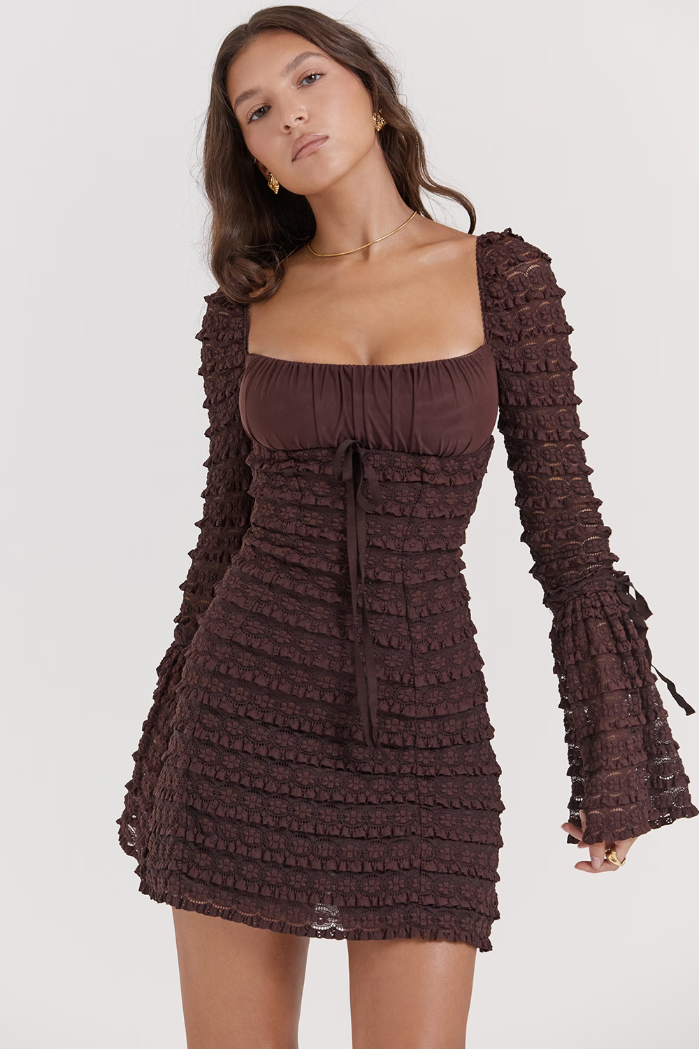 Laura - Vestido Espresso