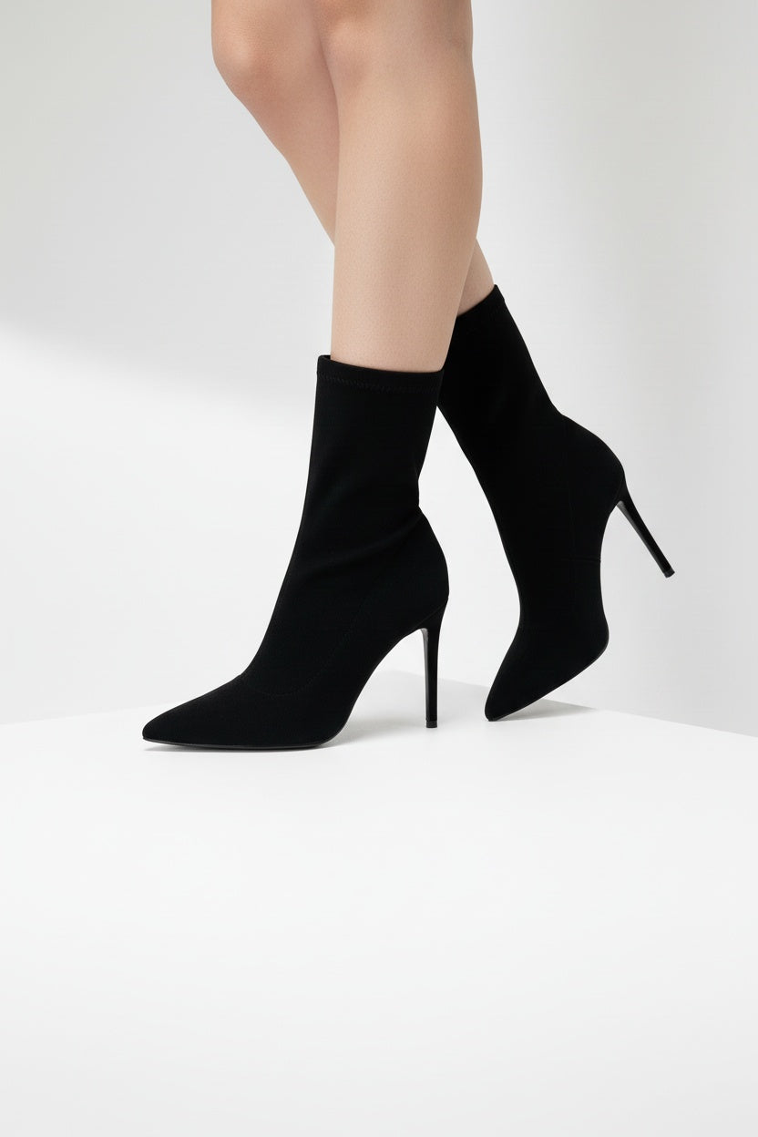 Eva - Botas elásticas hasta el tobillo