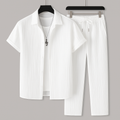 Conjunto informal de lino